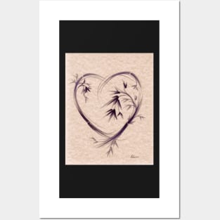 Earthen Heart Posters and Art